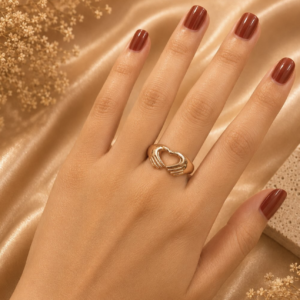 Heart Embrace Ring
