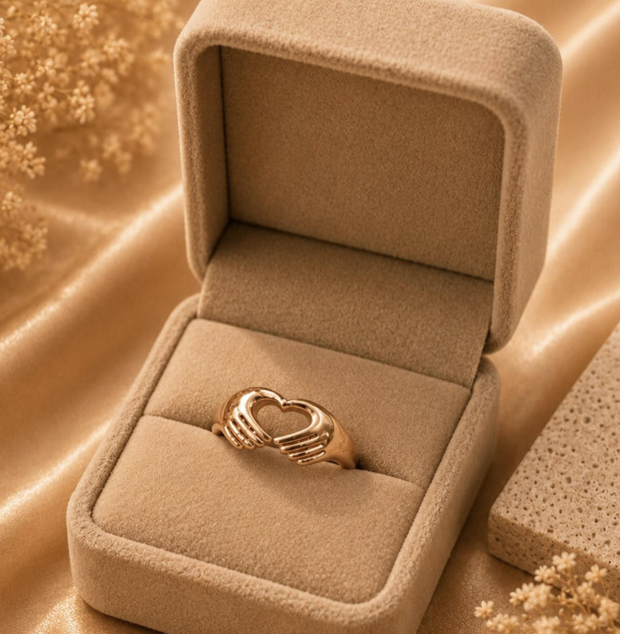 Heart Embrace Ring - Image 2