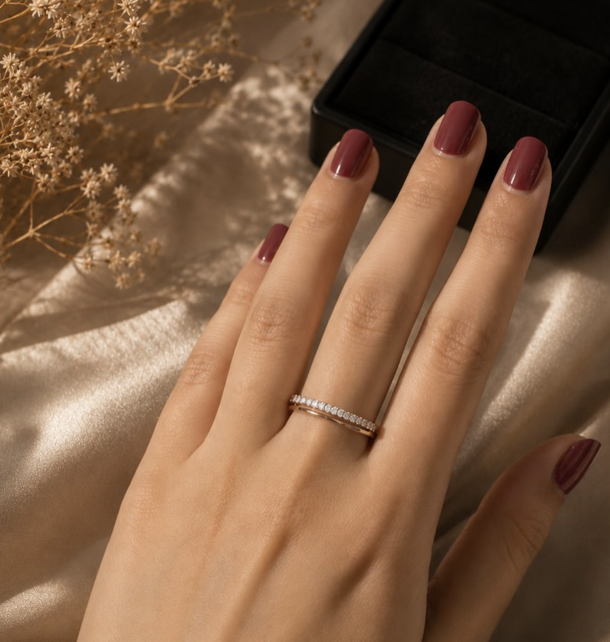 Celeste Band Ring - Image 1