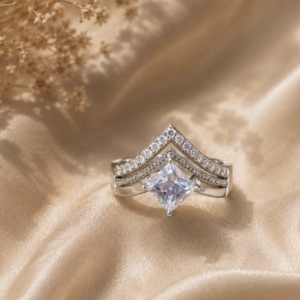 Aurora Crown Ring
