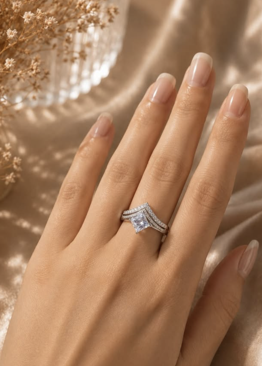 Aurora Crown Ring - Image 2