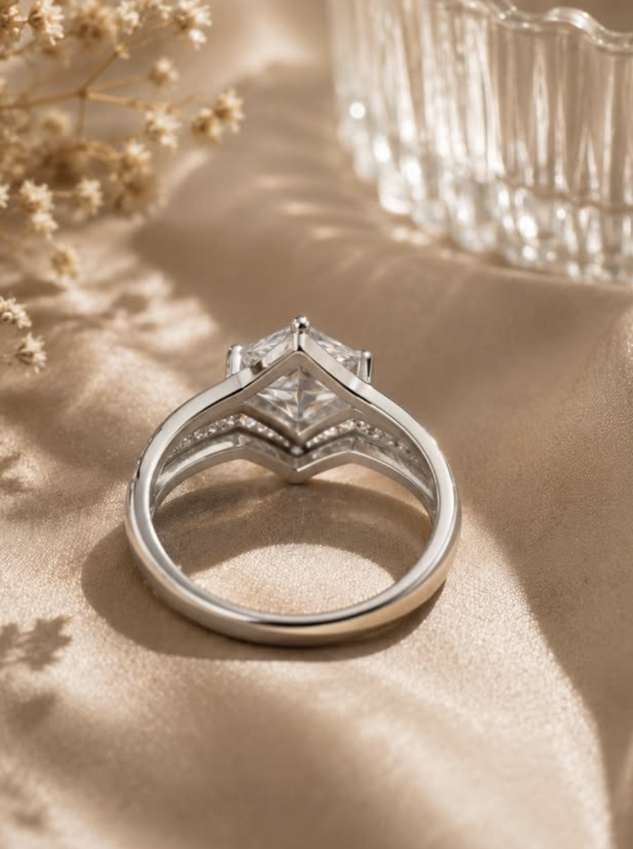Aurora Crown Ring - Image 3