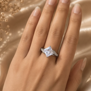 Princess Cut Ring