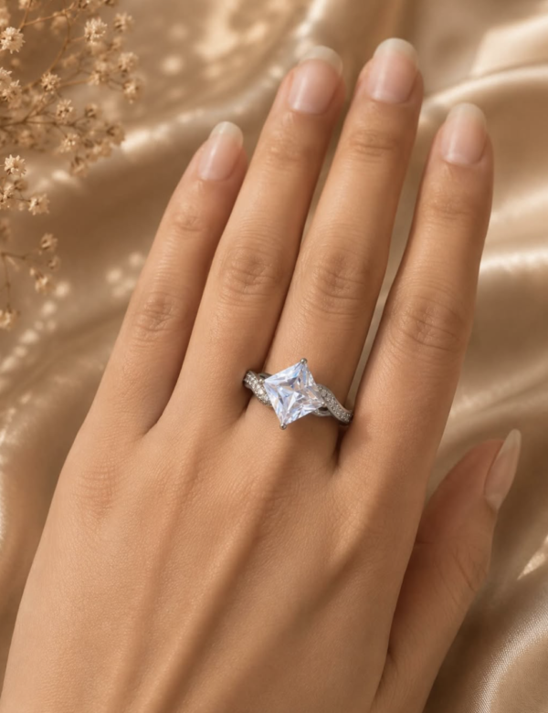 Princess Cut Ring