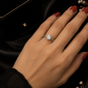 Celeste Solitaire Ring