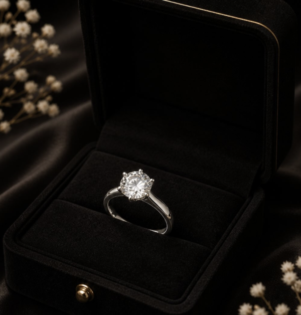 Celeste Solitaire Ring - Image 2