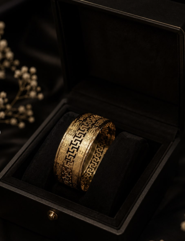 Stainless Steel - Luna Gold Bracelet