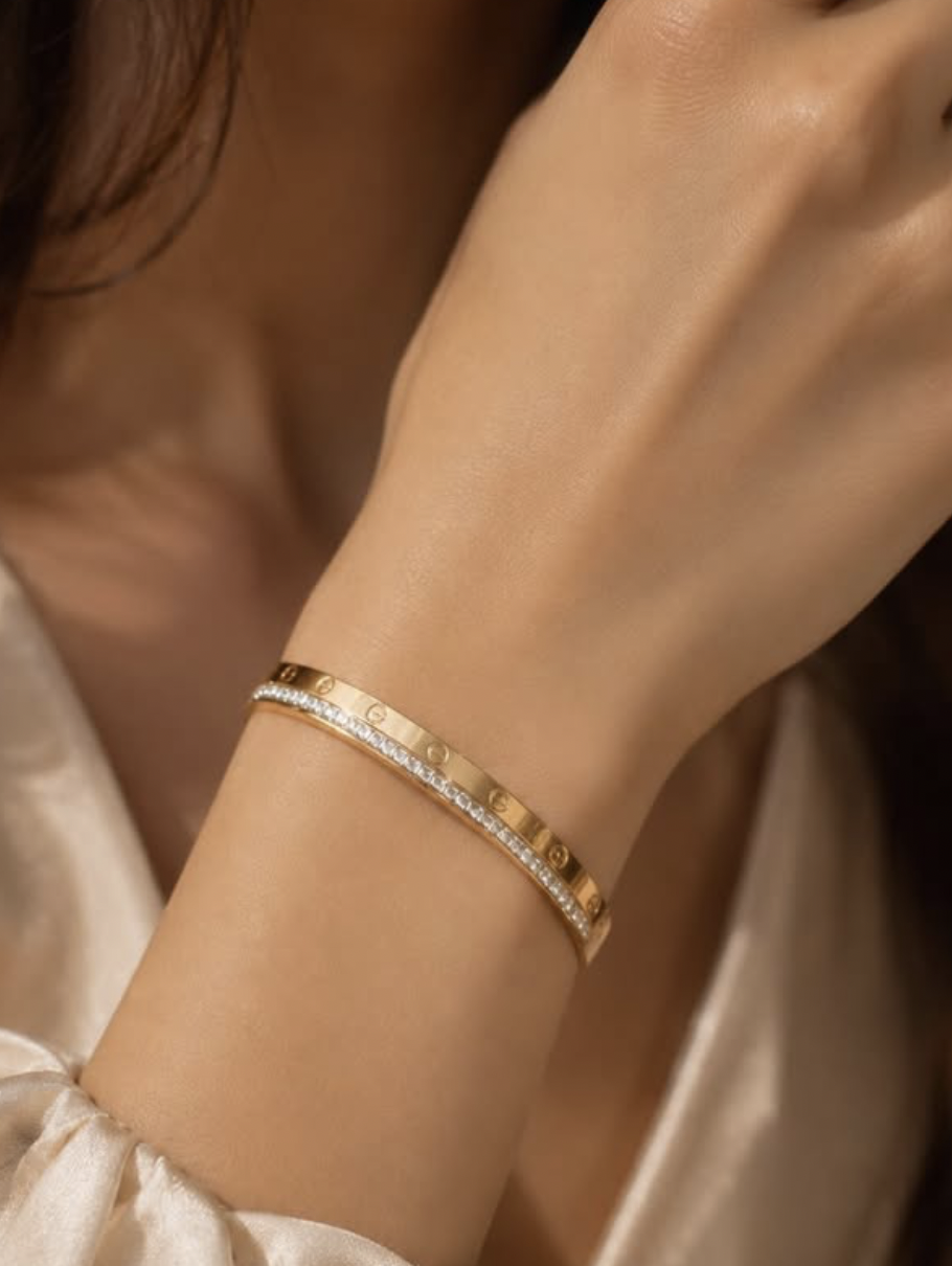 Luna bracelet - Stainless Steel - Image 2