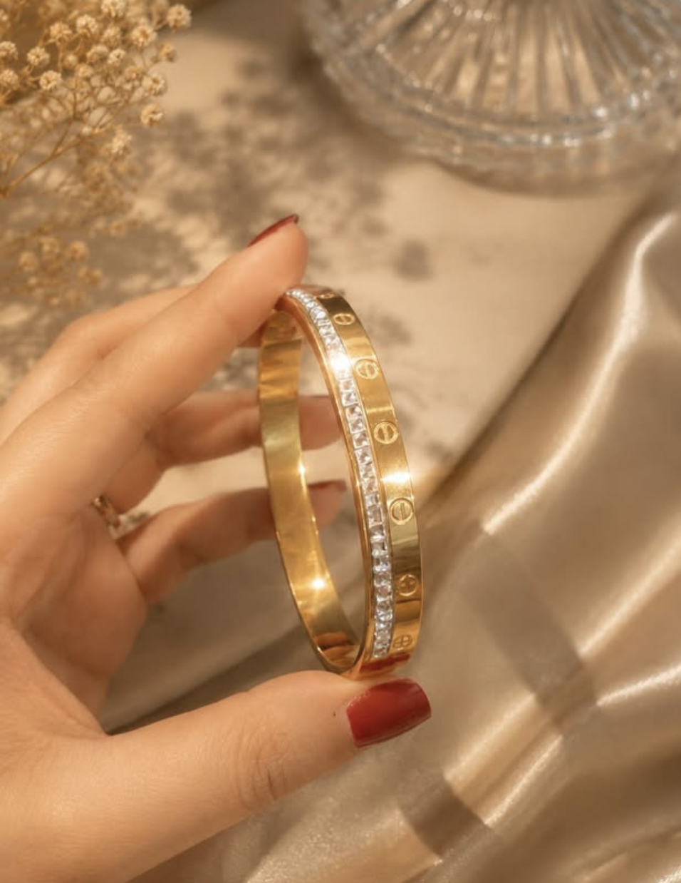 Luna bracelet - Stainless Steel - Image 3